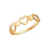 Кольцо Atoll 10863 17,5р 0,79гр.  - фото 3