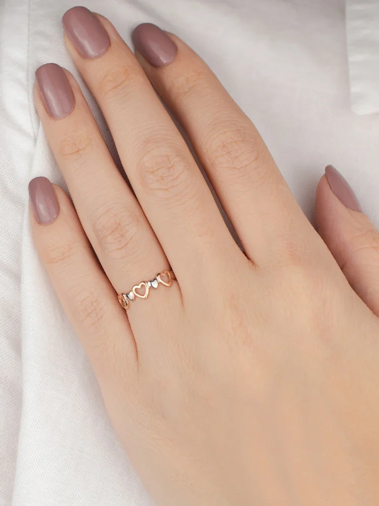 Кольцо Atoll 10863 17,5р 0,79гр.  - фото 2