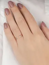 Кольцо Atoll 10863 17,5р 0,79гр.  - фото 2