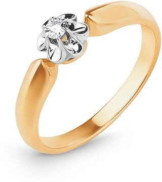 Кольцо Костромской ЮЗ 28500097 17,5р 2,97гр. 