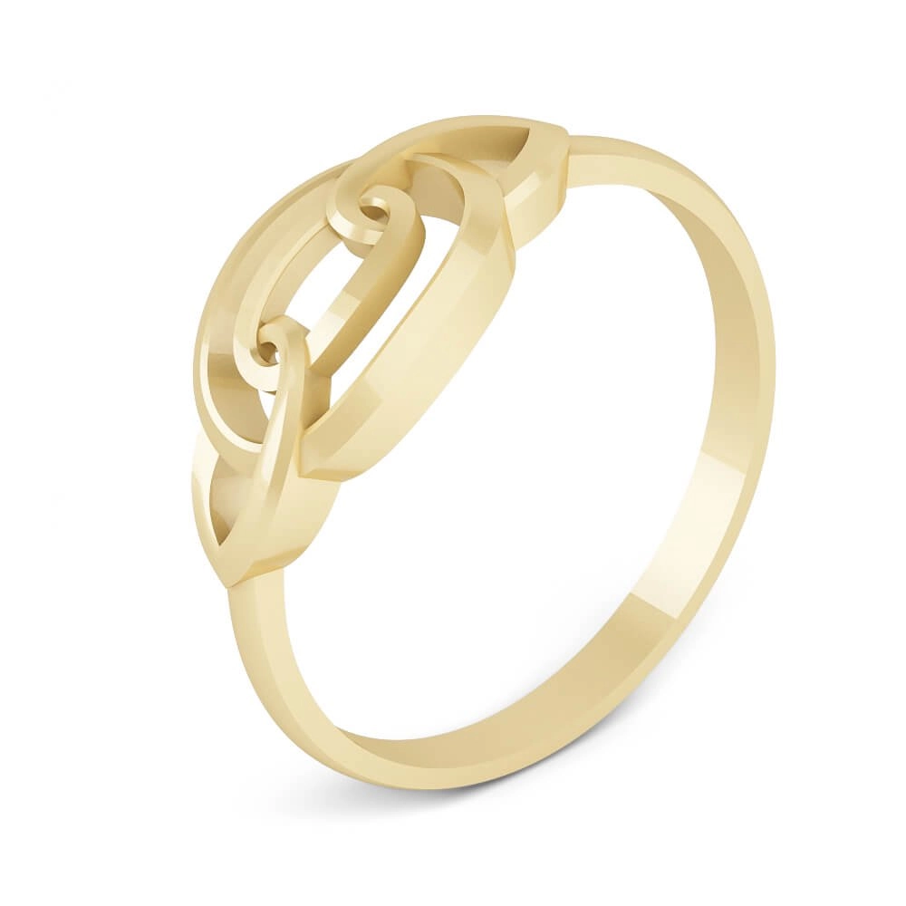 Кольцо Костромской ювелирный завод 14000293 16р. 