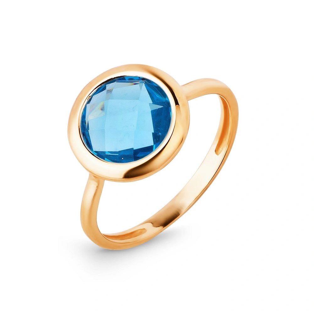 Кольцо Костромской ювелирный завод 12000660 17,5р. 