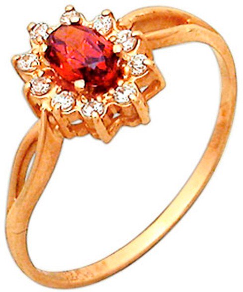 Кольцо Костромской ЮЗ 11300011-бр 17,5р 1,78гр. 