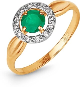 Кольцо Костромской ЮЗ 18500172 18р 1,87гр. 