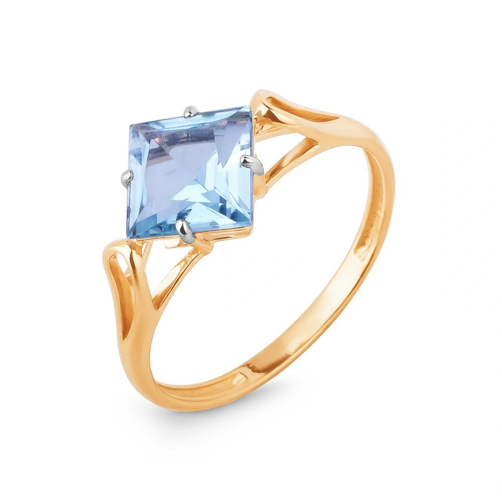 Кольцо Костромской ювелирный завод 11300229 18,5р. 