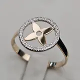 Кольцо Deimantas 112815759 19р 1,87гр.  - фото 4