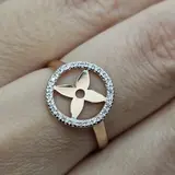 Кольцо Deimantas 112815759 19р 1,87гр.  - фото 3