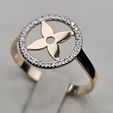 Кольцо Deimantas 112815759 19р 1,87гр. 