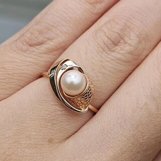 Кольцо Deimantas 110208744 17,5р 2,14гр. 