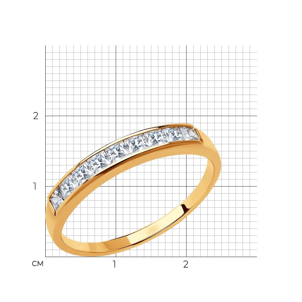 Кольцо Sokolov 018436 18р 1,3гр.  - фото 2