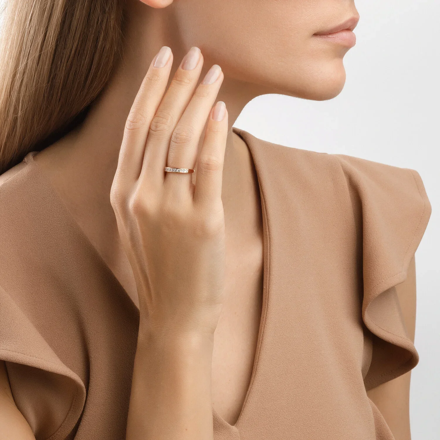 Кольцо Sokolov 018436 18р 1,3гр. 