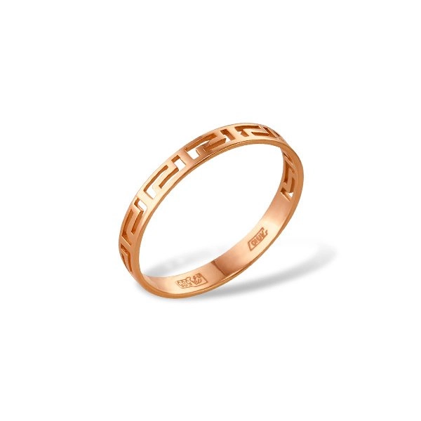 Кольцо Костромской ювелирный завод 14000243 17,5р. 