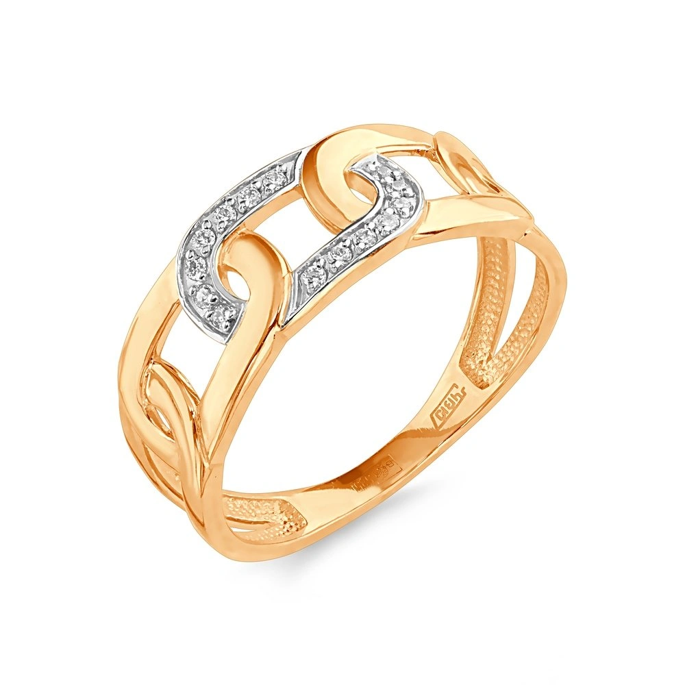 Кольцо Костромской ювелирный завод 12000662 17,5р. 