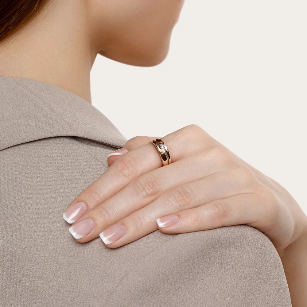 Кольцо Sokolov 1011527 18р 2,28гр.  - фото 6