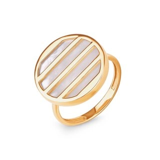 Кольцо Костромской ювелирный завод 12100098 19,5р. 