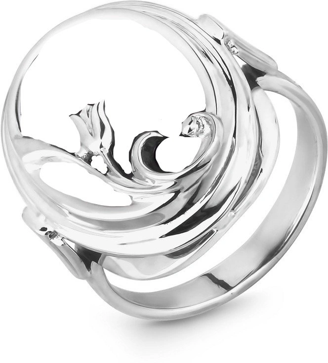 Кольцо Костромской ЮЗ 42000070/перл 18р 5,03гр. 