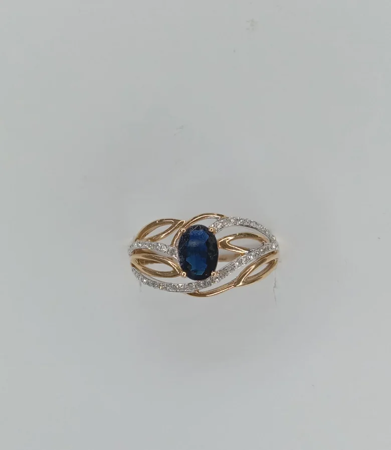 Кольцо Камея 12014845 18р 2,89гр.  - фото 2