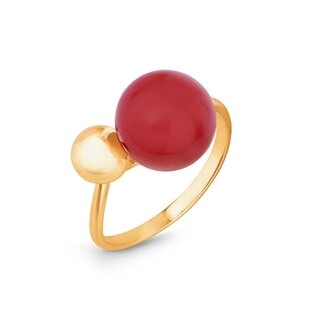 Кольцо Костромской ювелирный завод 12100093 18,5р. 