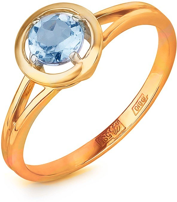 Кольцо Костромской ювелирный завод 78500333/то-10 17,5р. 