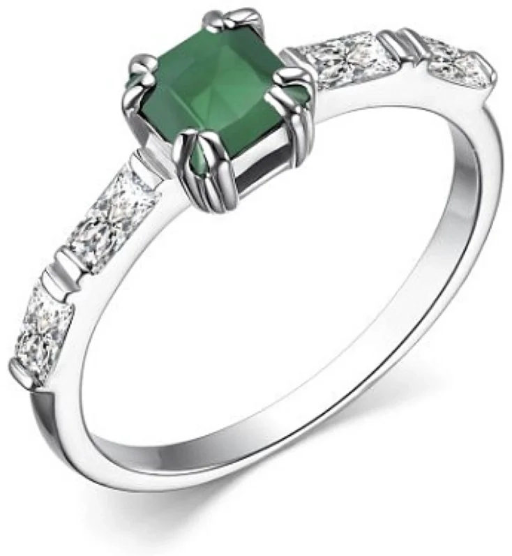 Кольцо Алькор 01-3379/00АГ 16.5р 1.7гр 