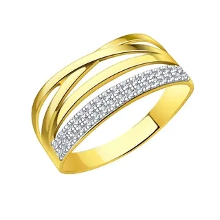 Кольцо Atoll л10852 19р 1,56гр. 