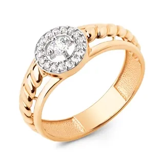 Кольцо Dinastia 030731-1102 18.5р 2,33гр 