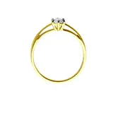 Кольцо Diamant 53-110-02098-1 16,5р 1,43гр.  - фото 3