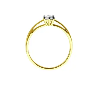 Кольцо Diamant 53-110-02098-1 16,5р 1,43гр.  - фото 3