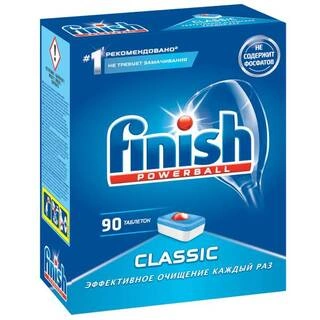 Таблетки для посудомоечной машины Finish Classic 90 шт.