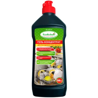 Гель-концентрат Eco&Clean для посудомоечных машин 500 мл. WP-017
