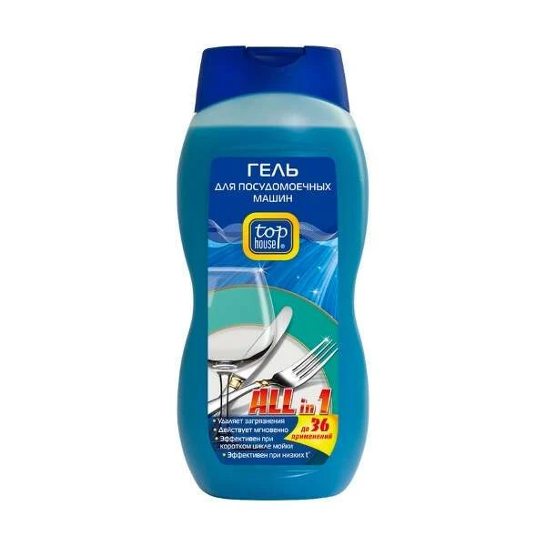 Гель для посудомоечных машин Top House "All in 1"  391800
