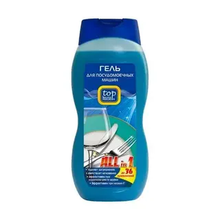 Гель для посудомоечных машин Top House "All in 1"  391800