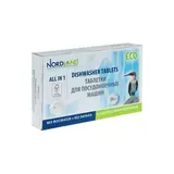Таблетки для посудомоечных машин Nordland 393064