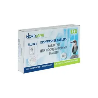 Таблетки для посудомоечных машин Nordland 393064