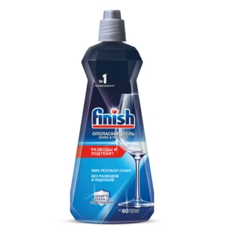 Ополаскиватель для посудомоечных машин Finish Shine & Protect 400 мл
