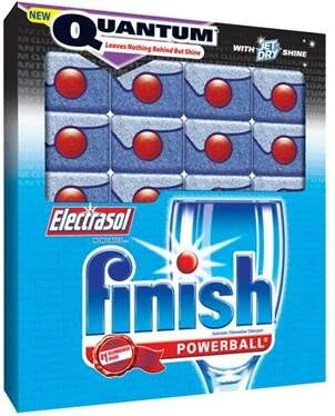 Таблетки CALGONIT FINISH QUANTUM POWERBALL