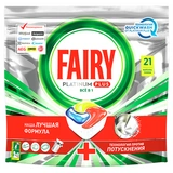 Капсулы для посудомоечной машины Fairy Platinum Plus All in 1