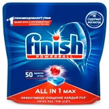 Таблетки для посудомоечной машины Finish All in One 50 шт