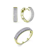 Ювелирный комплект Goldos К323-0320-S 18р  - фото 2