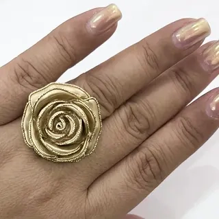 Ювелирный комплект Fiore Doro Роза 18р 28гр 