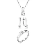 Ювелирный комплект Goldos К145-220-S1 17р  - фото 2