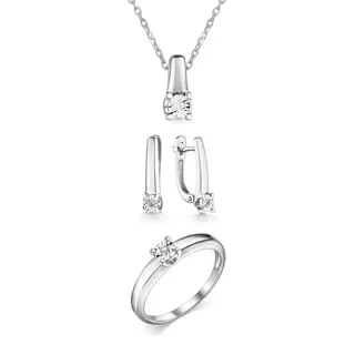 Ювелирный комплект Goldos К145-220-S1 17р 