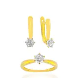 Ювелирный комплект Goldos 143627-S 17р  - фото 2