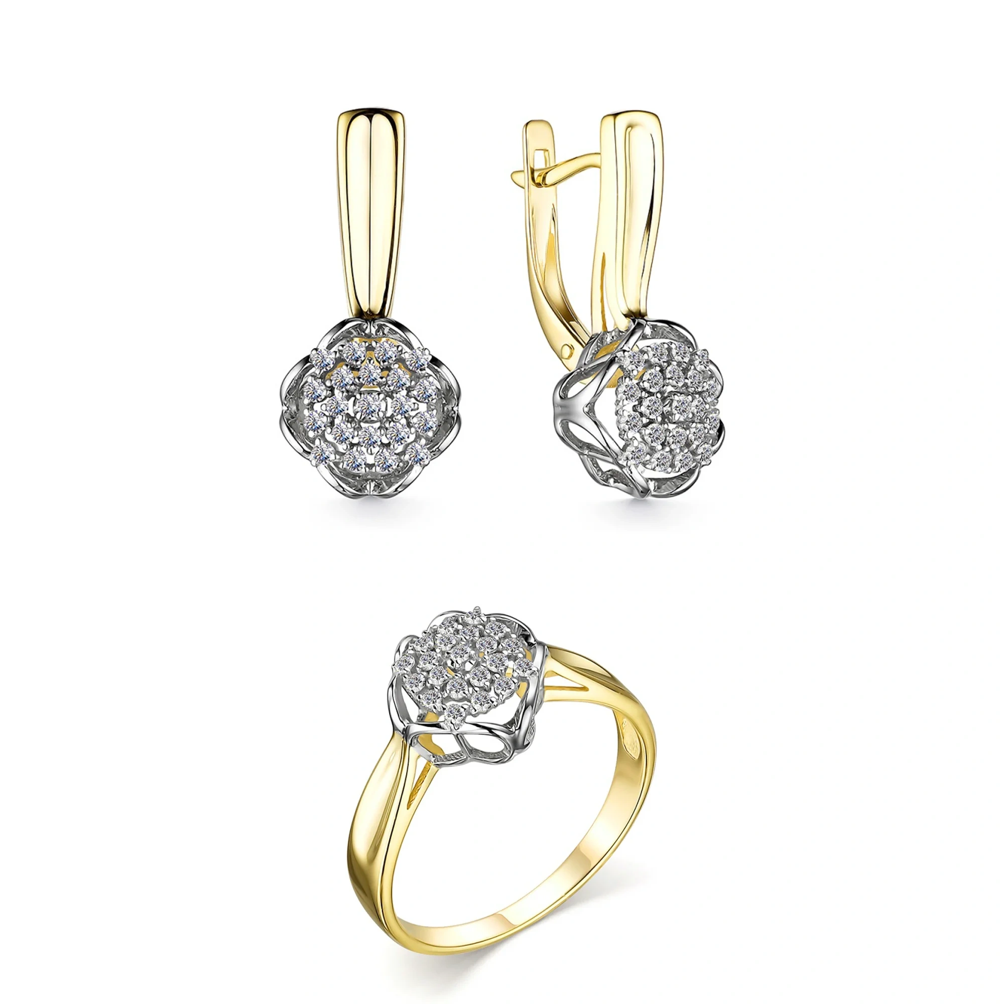 Ювелирный комплект Goldos К302-320-S 18р  - фото 2