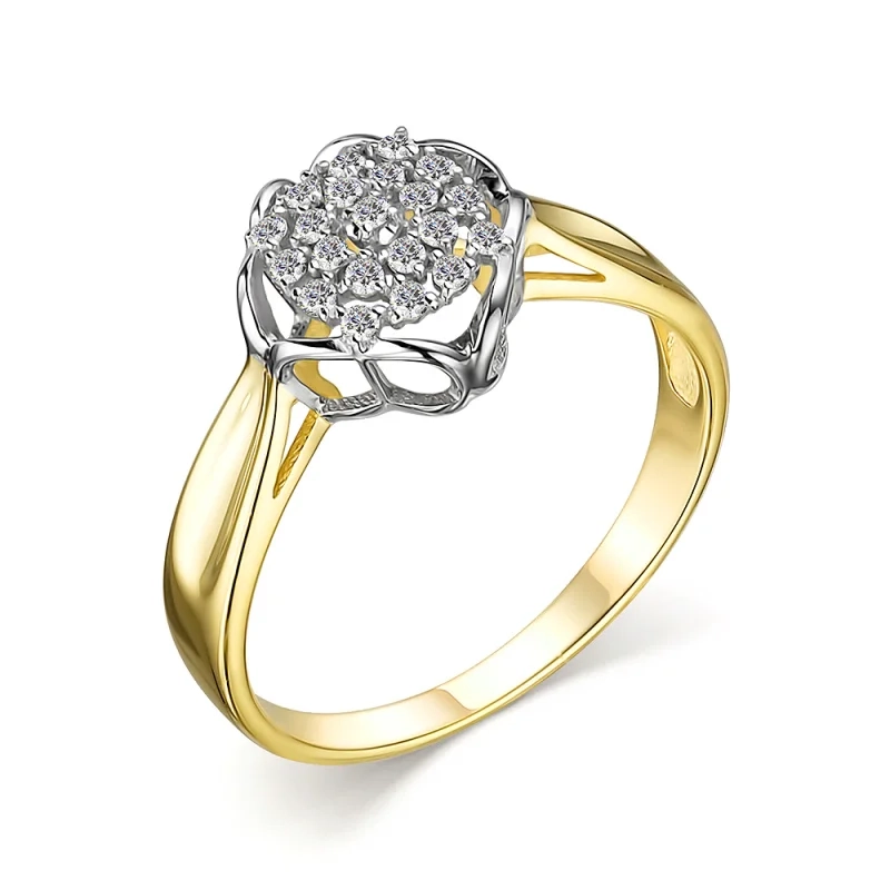 Ювелирный комплект Goldos К302-320-S 18р  - фото 3