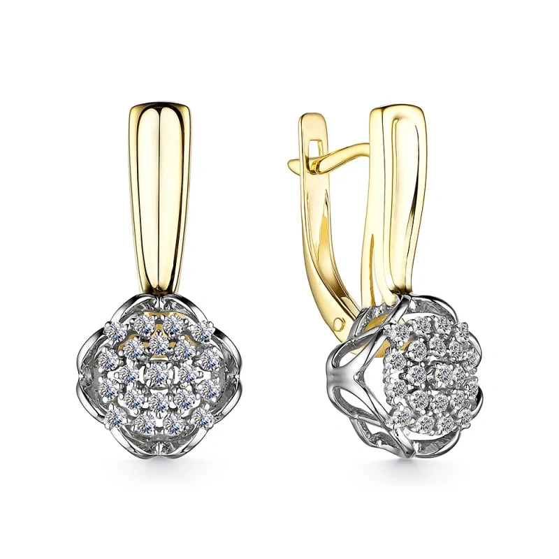 Ювелирный комплект Goldos К302-320-S 18р 