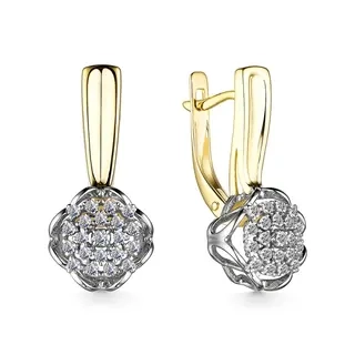 Ювелирный комплект Goldos К302-320-S 18р 