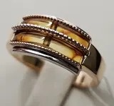 Ювелирный комплект Deimantas 113424373 17,5р 4,03гр 5,62гр 2,69гр.  - фото 2