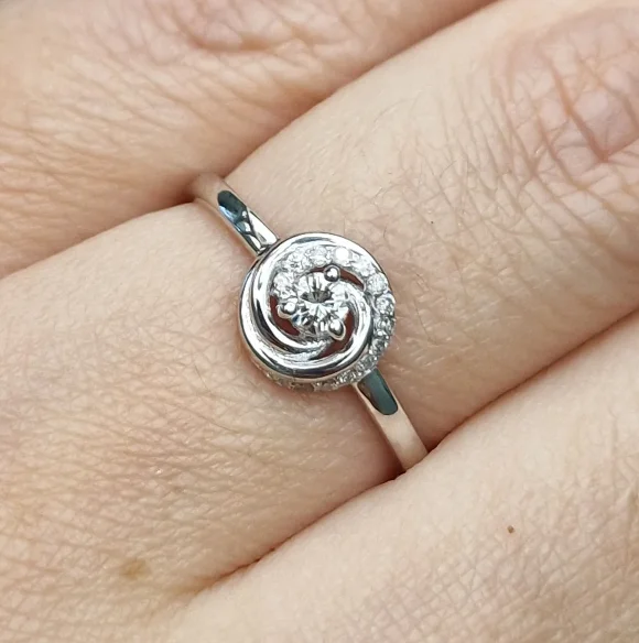 Ювелирный комплект Deimantas 103166008 0,134ct 0,287ct.  - фото 4