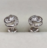 Ювелирный комплект Deimantas 103166008 0,134ct 0,287ct.  - фото 2